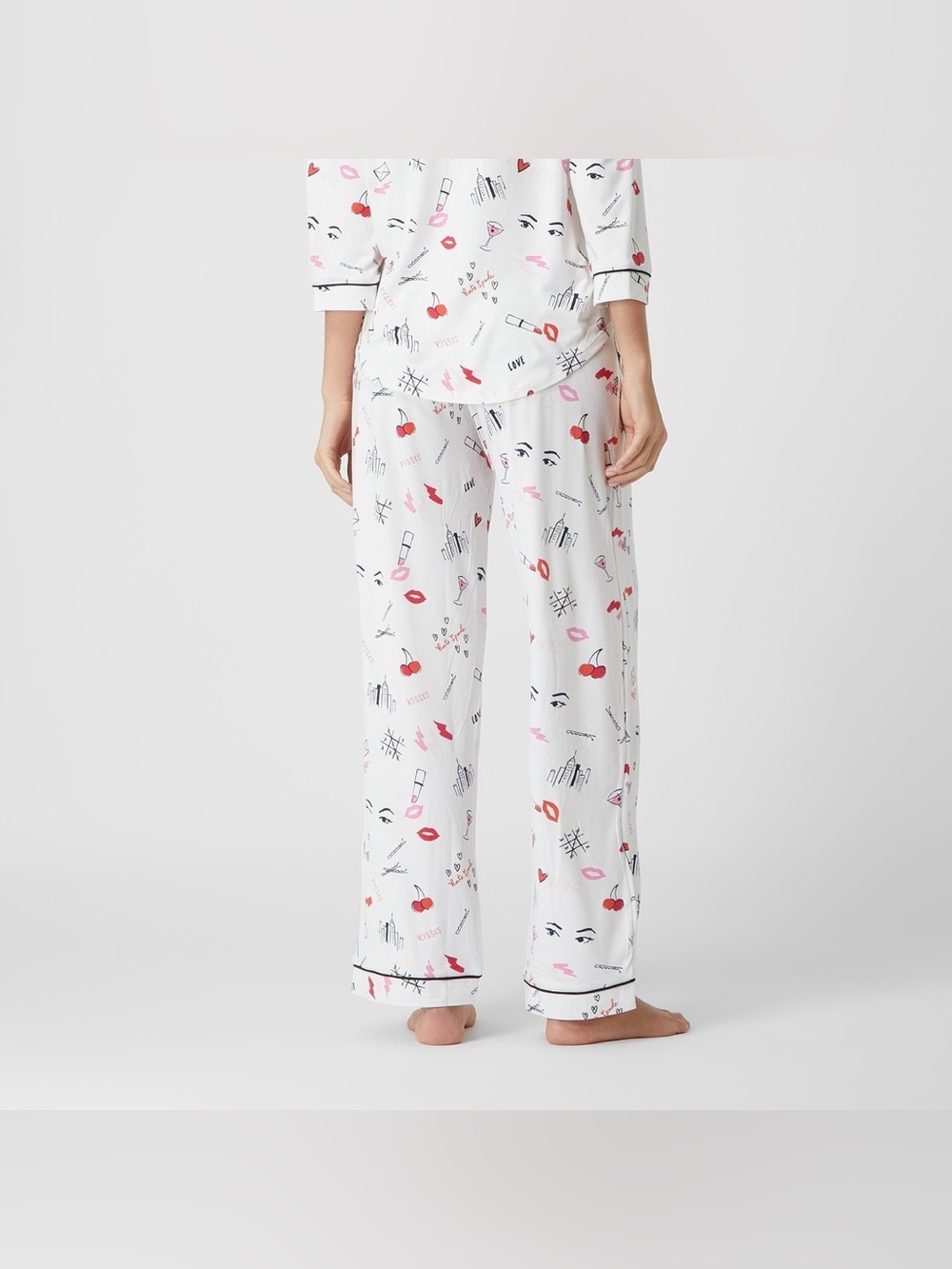 KATE SPADE NEW YORK All Dolled Up PJ Pajama Pants Size Small - Picture 2 of 16